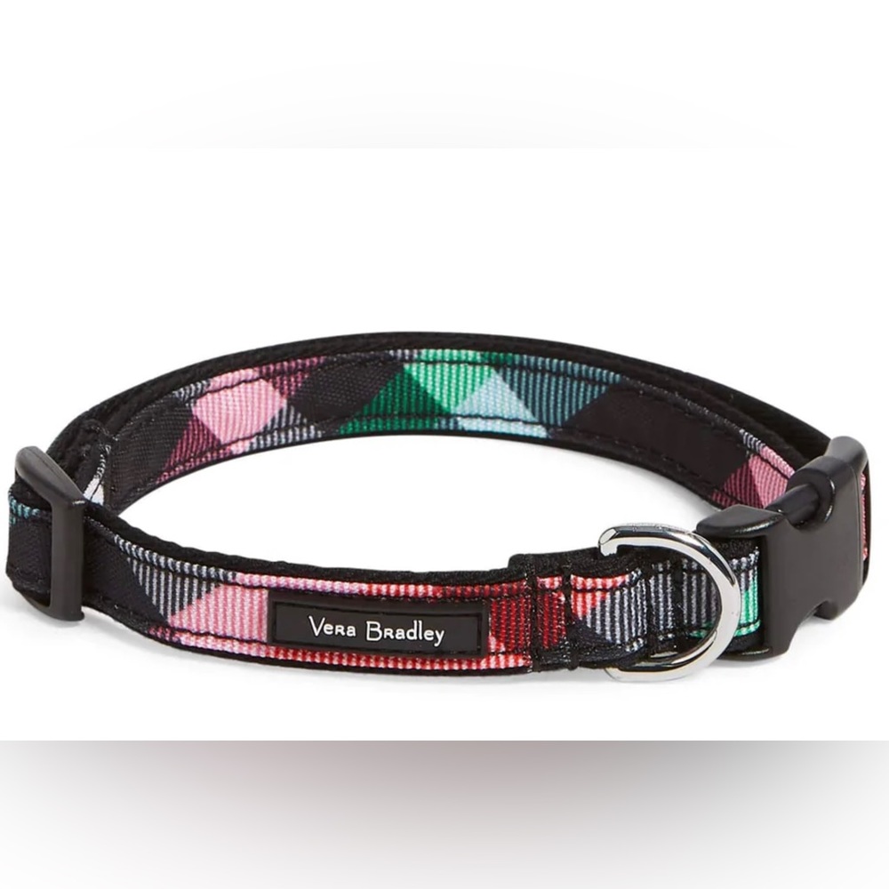 Vera Bradley Dog Collar NWT